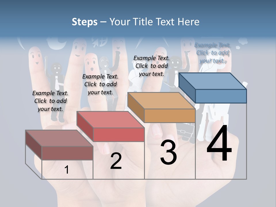 Happy Smiley Partnership PowerPoint Template