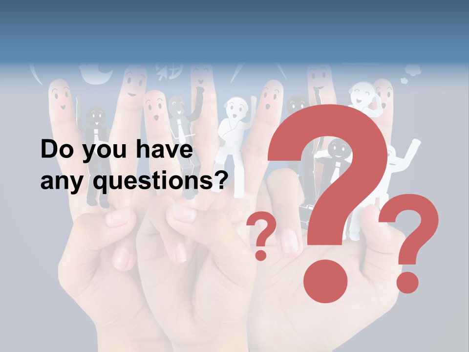 Happy Smiley Partnership PowerPoint Template