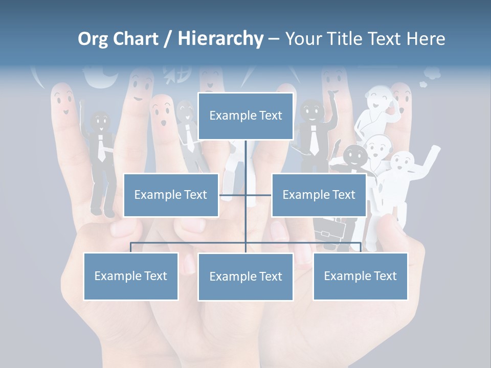 Happy Symbol United PowerPoint Template
