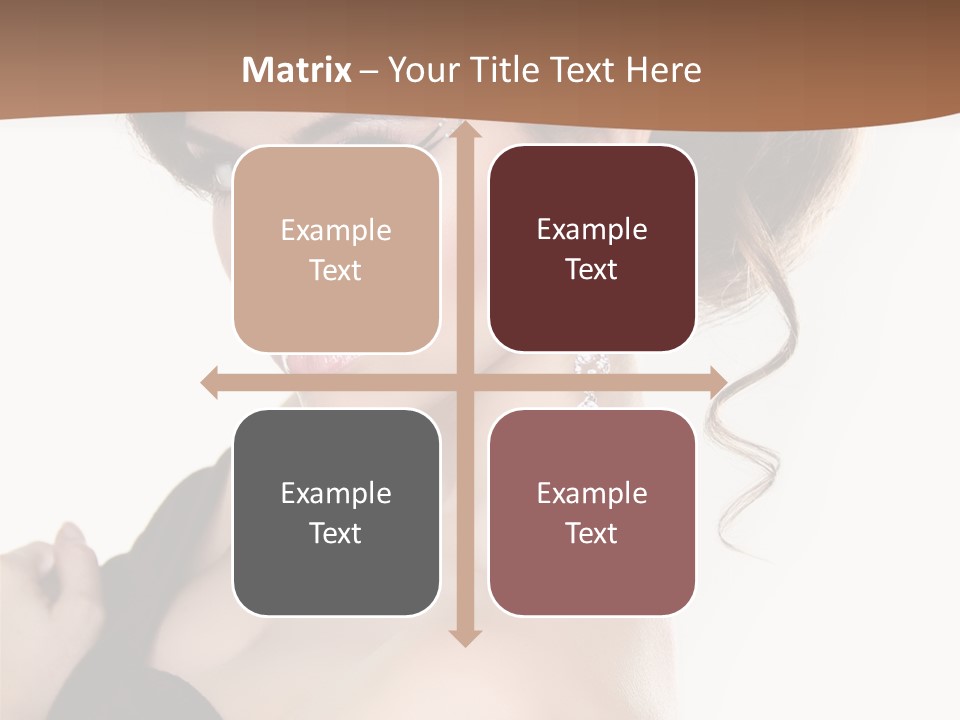 Jewelry Diamond Beautiful PowerPoint Template