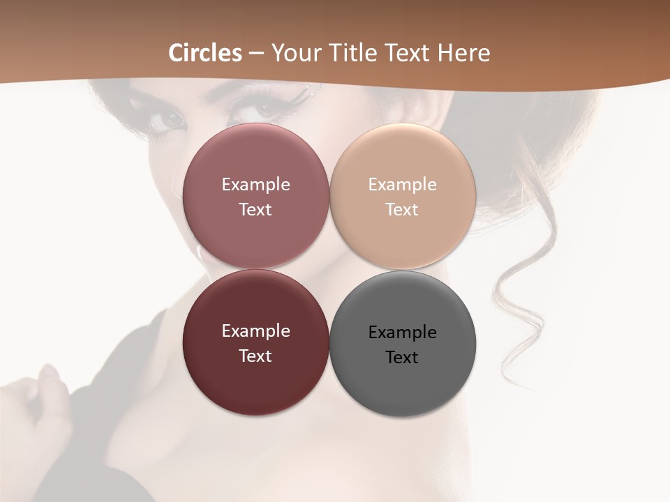 Jewelry Diamond Beautiful PowerPoint Template