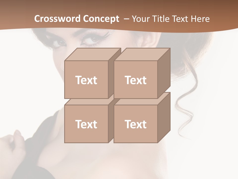 Jewelry Diamond Beautiful PowerPoint Template
