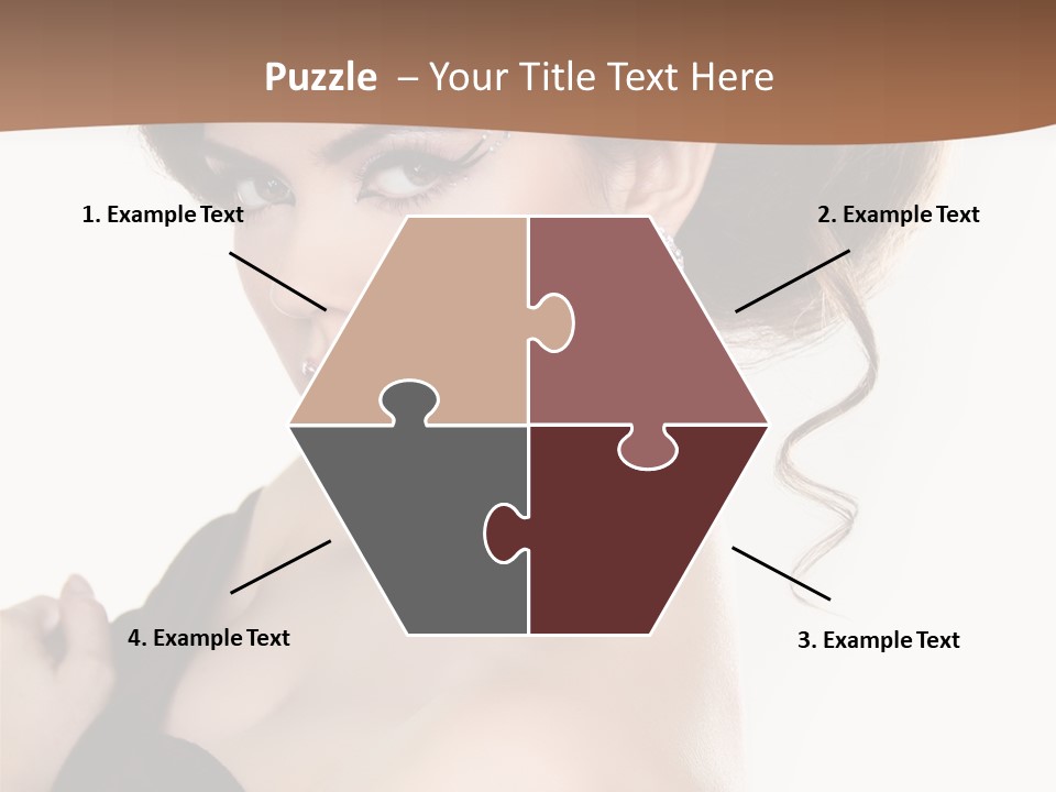 Jewelry Diamond Beautiful PowerPoint Template