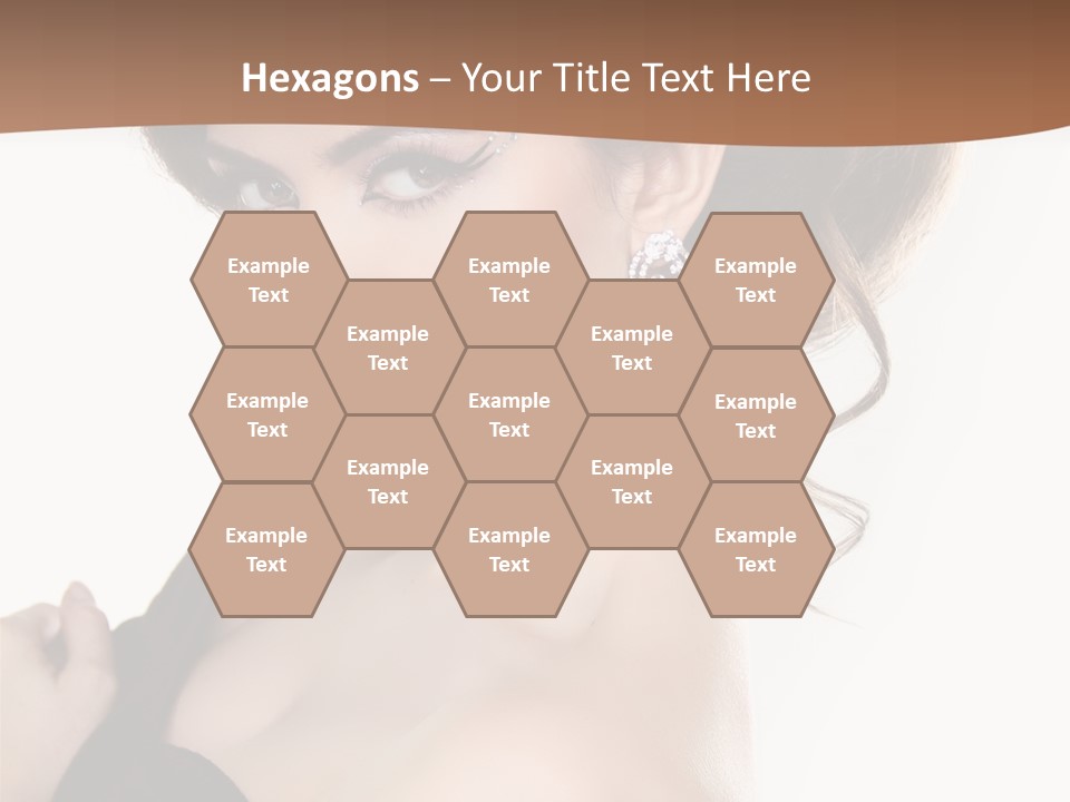 Jewelry Diamond Beautiful PowerPoint Template