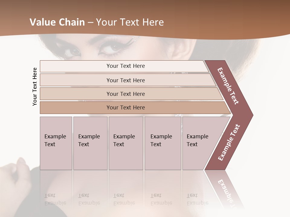 Jewelry Diamond Beautiful PowerPoint Template