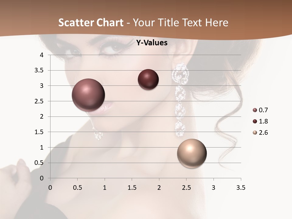 Jewelry Diamond Beautiful PowerPoint Template