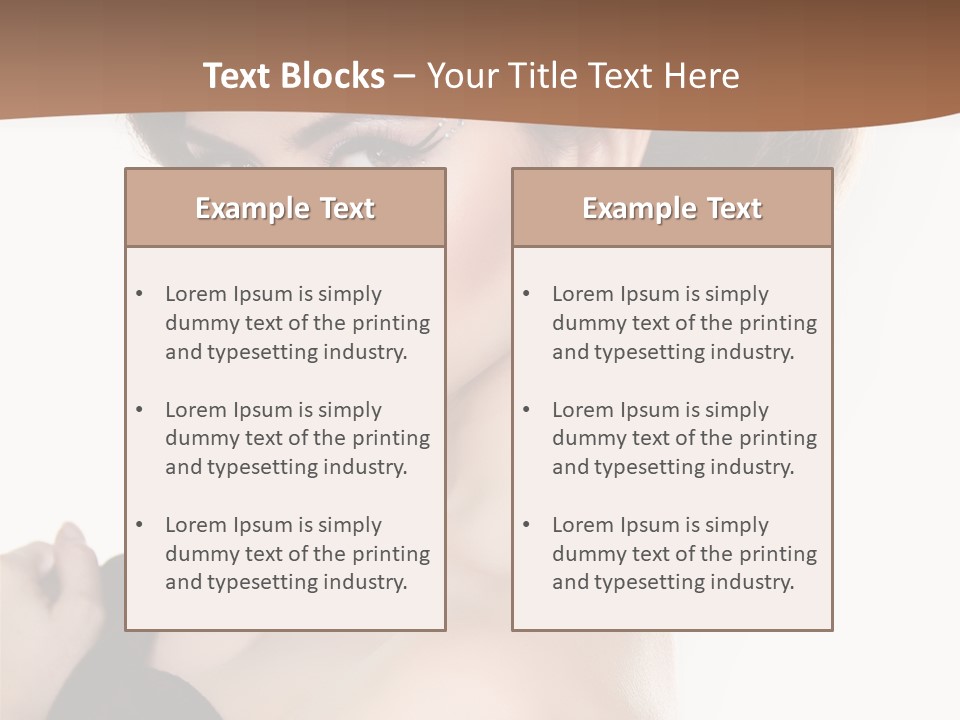 Jewelry Diamond Beautiful PowerPoint Template