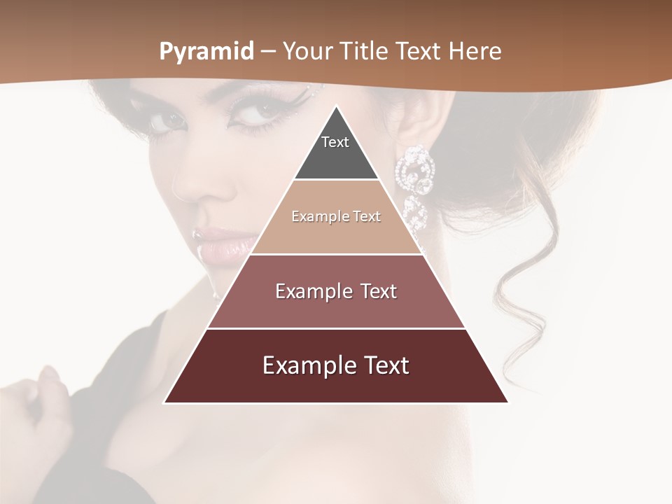 Jewelry Diamond Beautiful PowerPoint Template