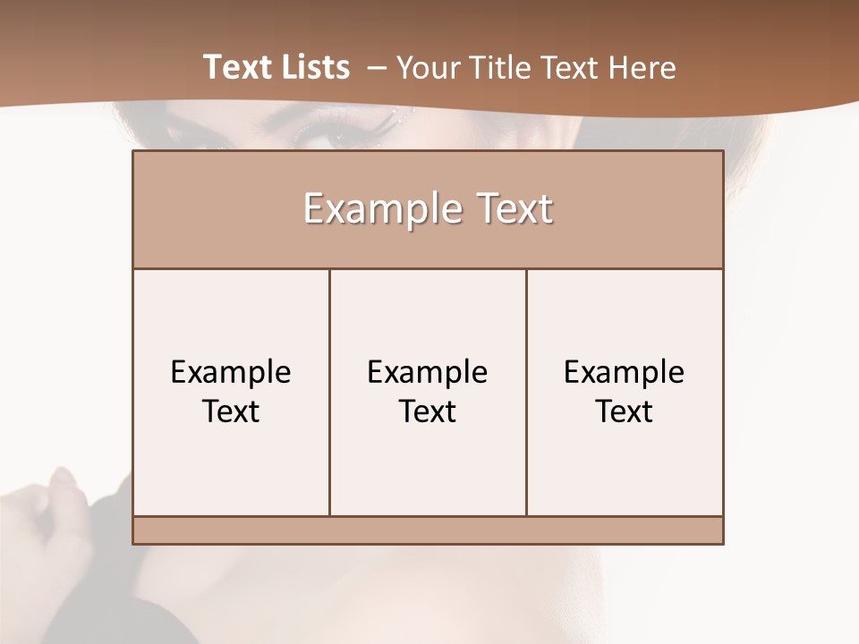 Jewelry Diamond Beautiful PowerPoint Template