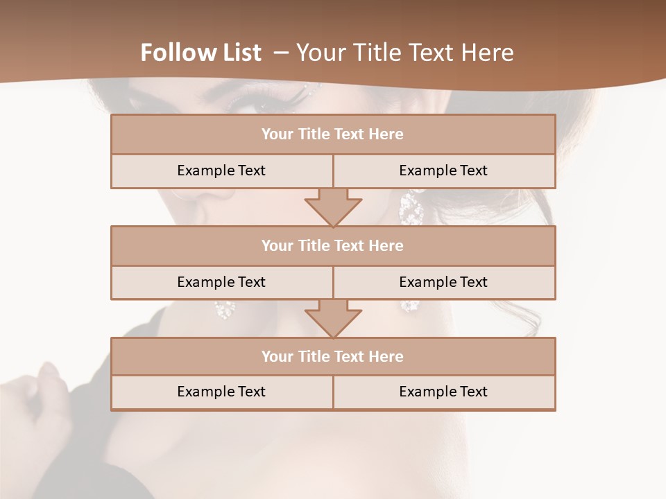 Jewelry Diamond Beautiful PowerPoint Template