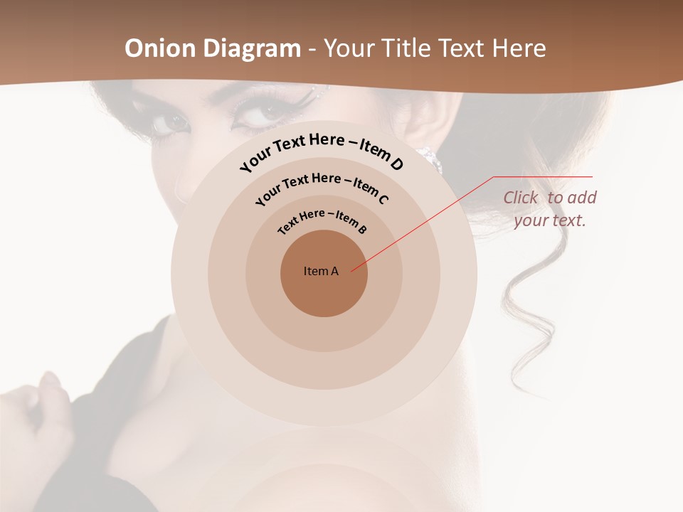 Jewelry Diamond Beautiful PowerPoint Template