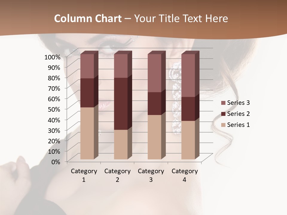 Jewelry Diamond Beautiful PowerPoint Template