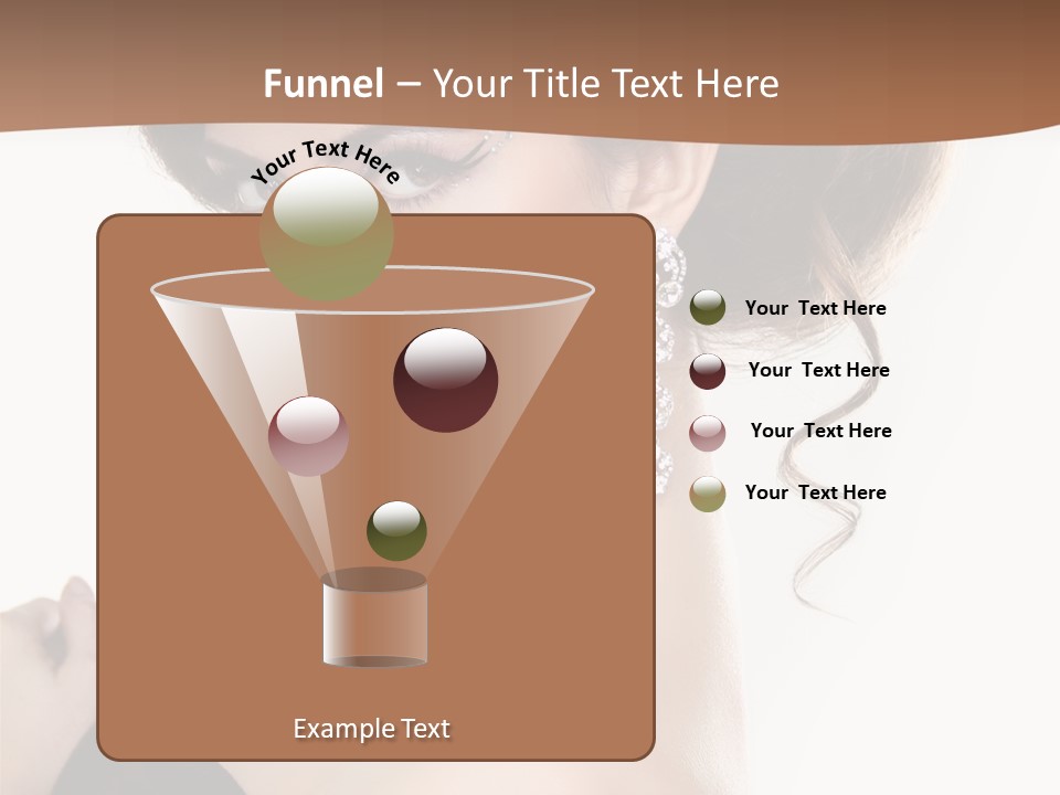 Jewelry Diamond Beautiful PowerPoint Template