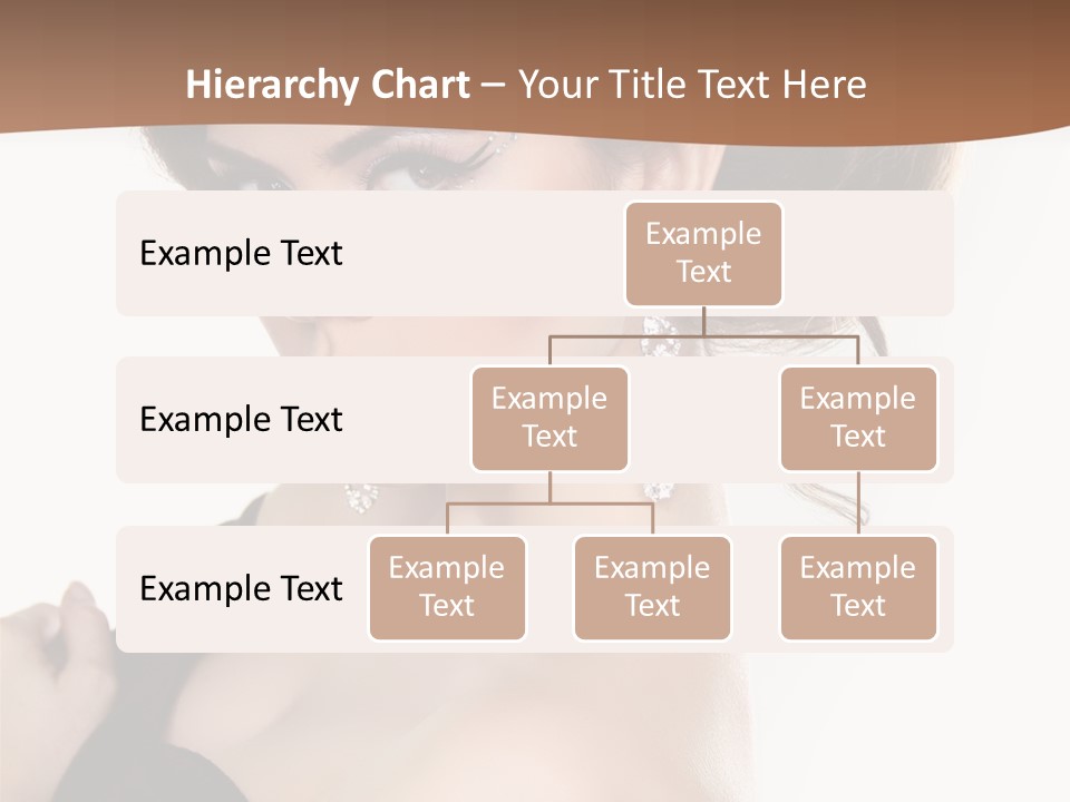 Jewelry Diamond Beautiful PowerPoint Template