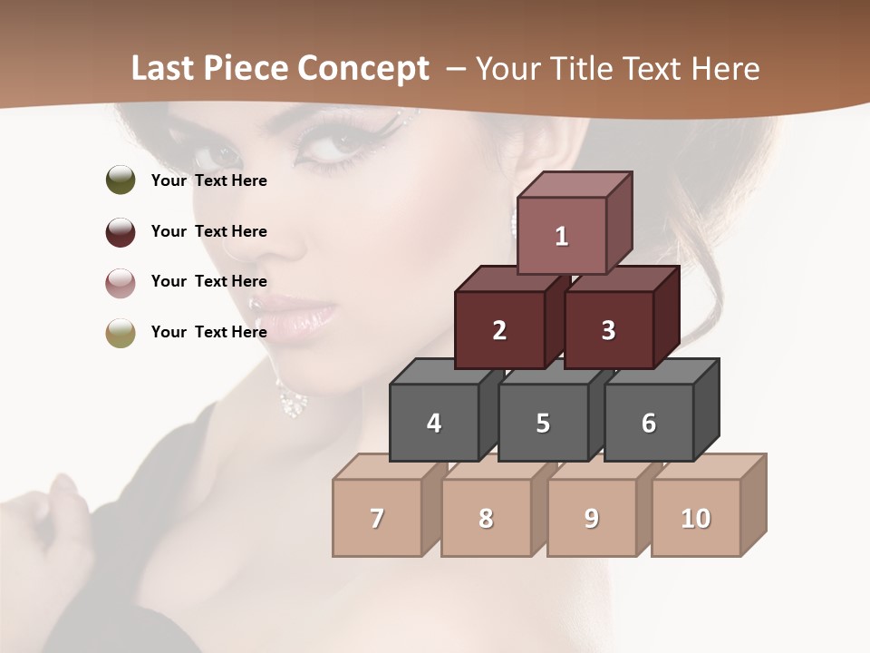 Jewelry Diamond Beautiful PowerPoint Template