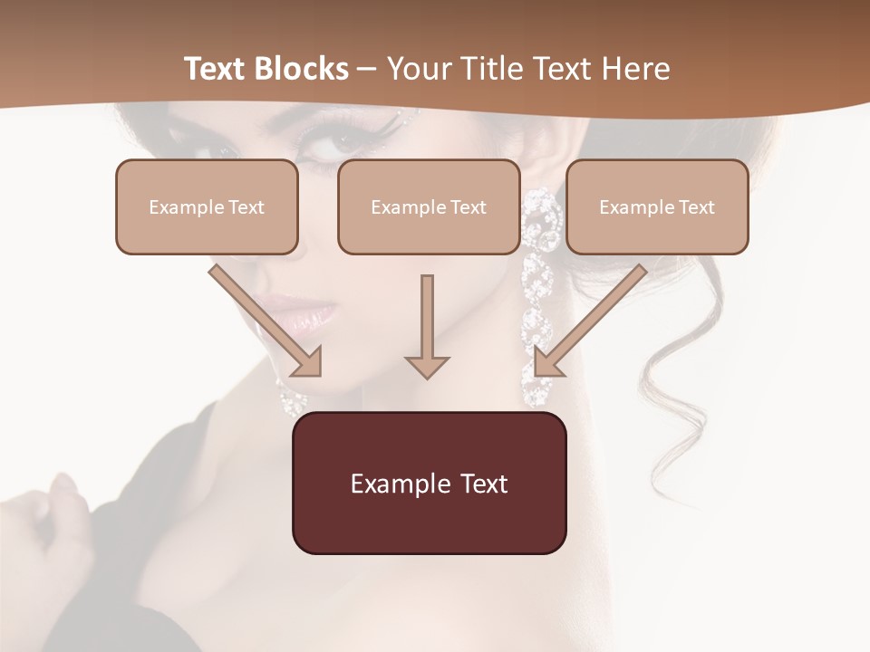 Jewelry Diamond Beautiful PowerPoint Template