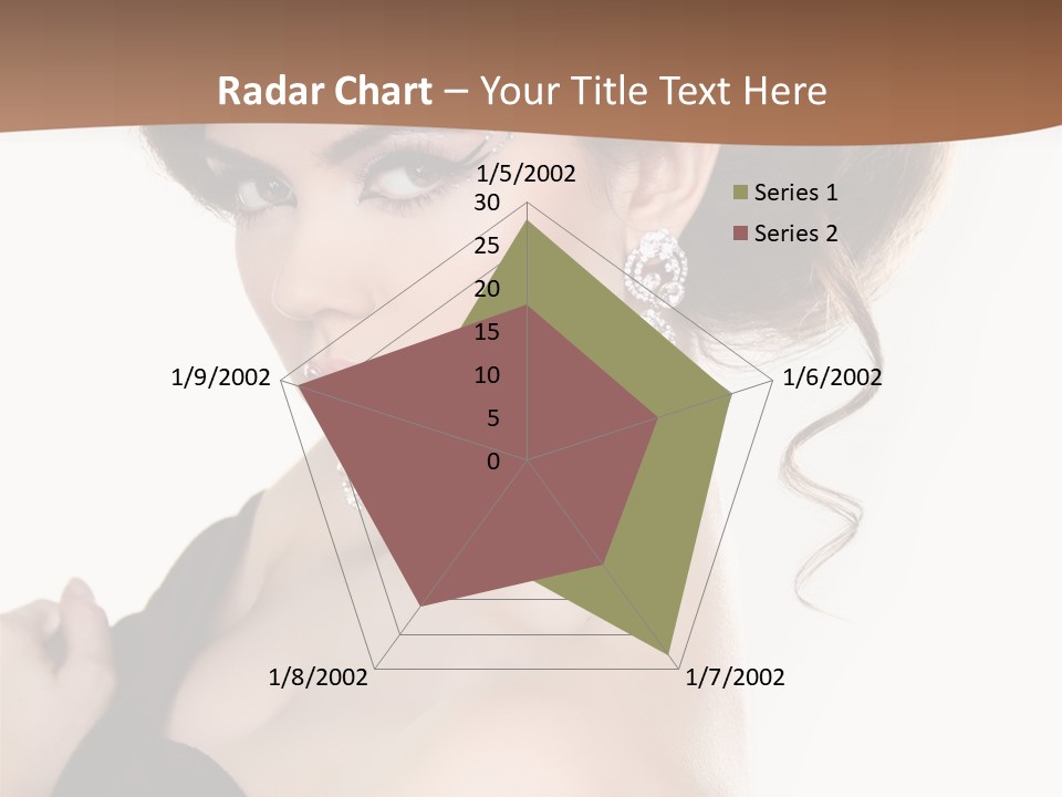 Jewelry Diamond Beautiful PowerPoint Template