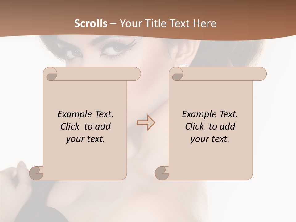 Jewelry Diamond Beautiful PowerPoint Template