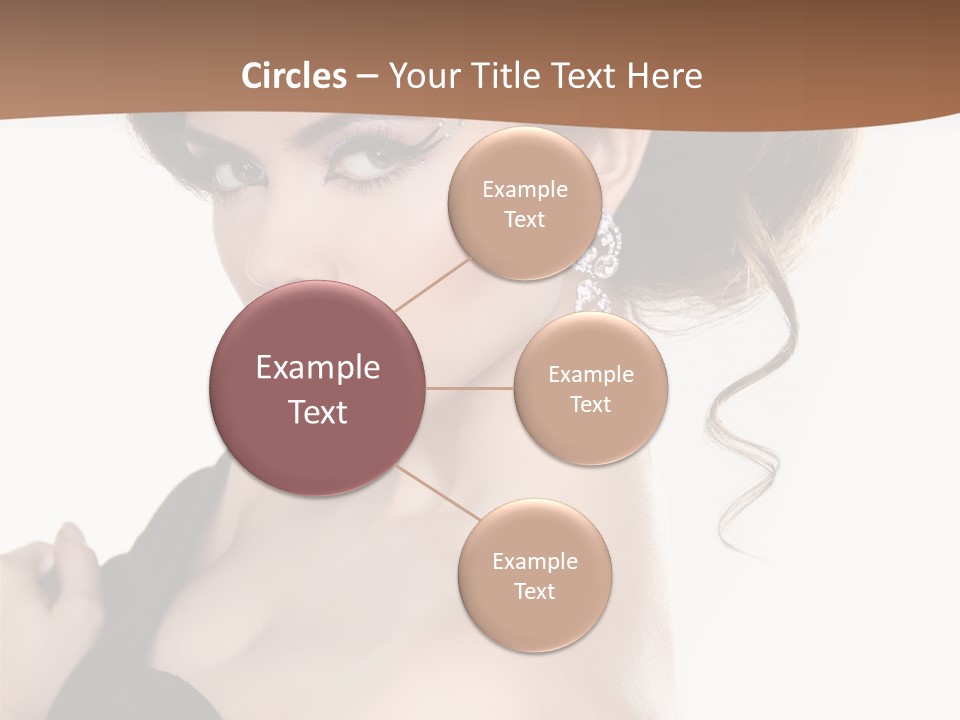 Jewelry Diamond Beautiful PowerPoint Template