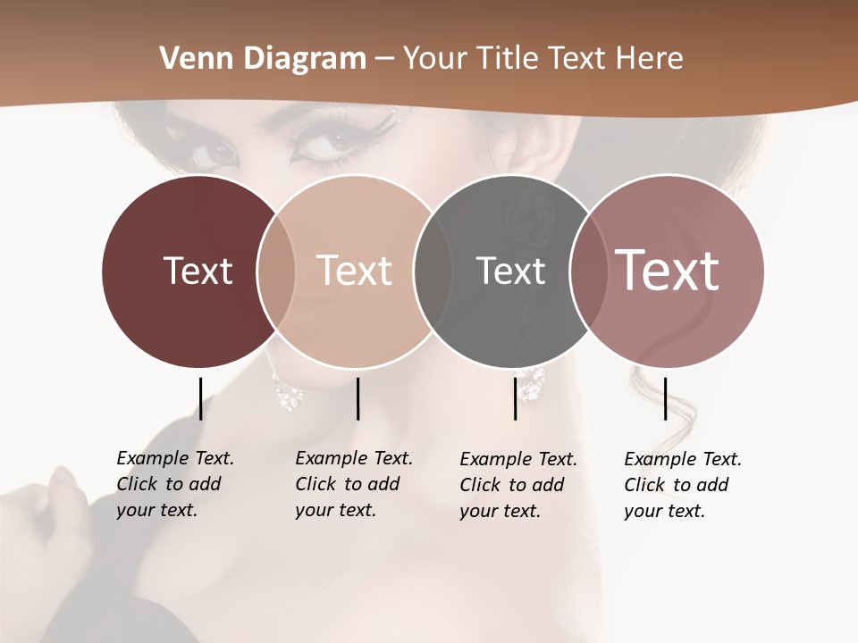 Jewelry Diamond Beautiful PowerPoint Template