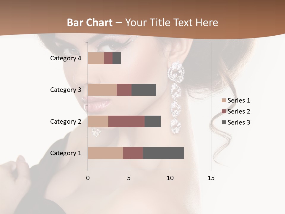 Jewelry Diamond Beautiful PowerPoint Template