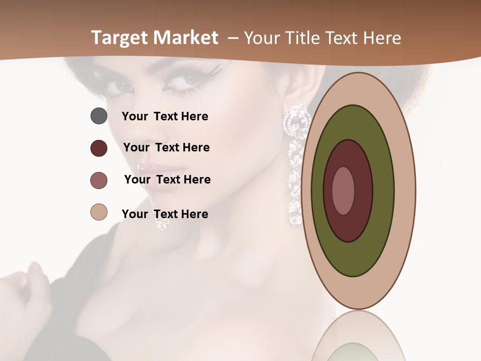 Jewelry Diamond Beautiful PowerPoint Template