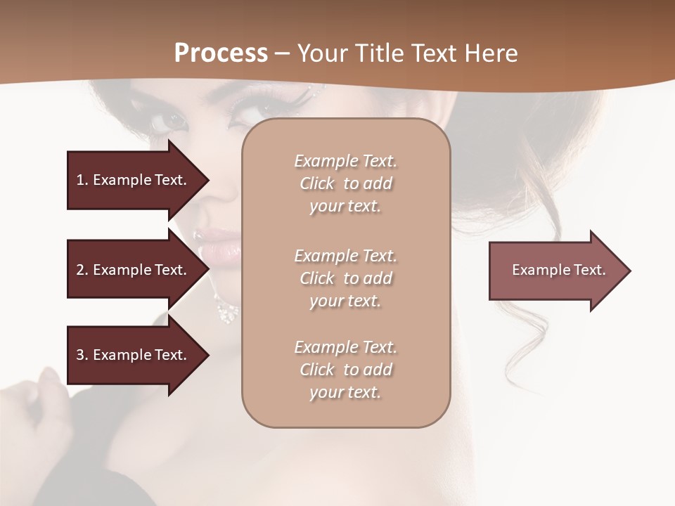 Jewelry Diamond Beautiful PowerPoint Template
