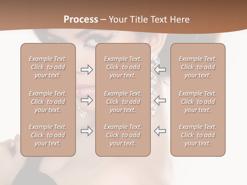 Jewelry Diamond Beautiful PowerPoint Template