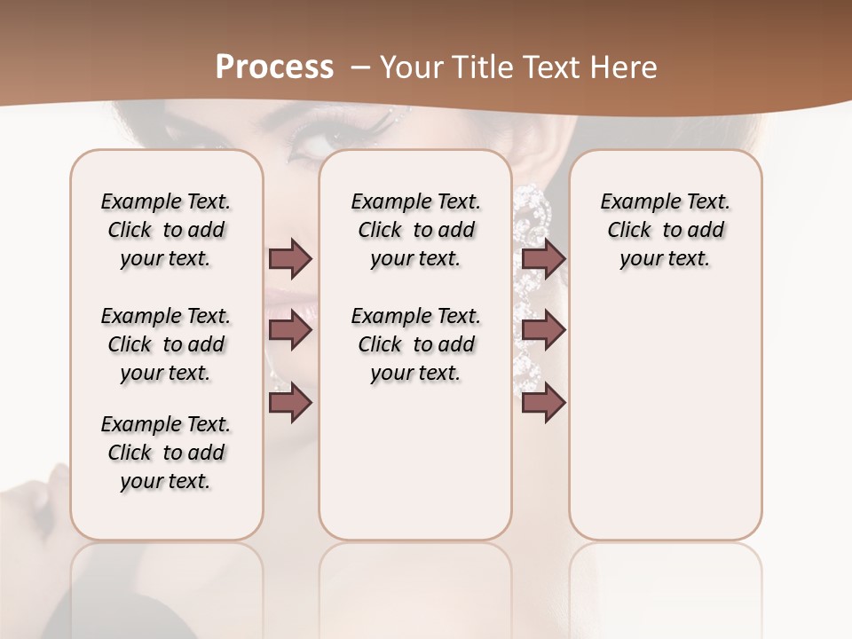 Jewelry Diamond Beautiful PowerPoint Template