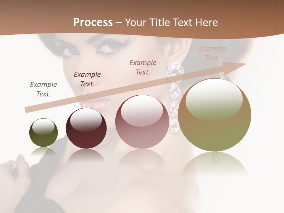 Jewelry Diamond Beautiful PowerPoint Template