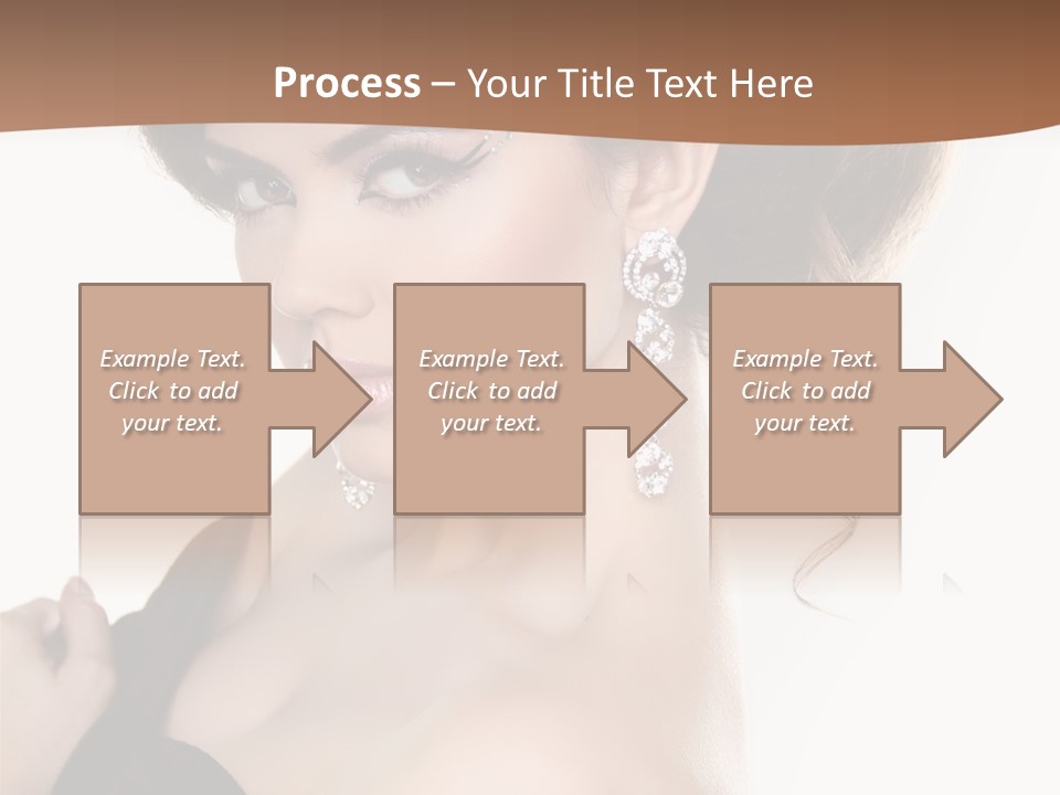 Jewelry Diamond Beautiful PowerPoint Template