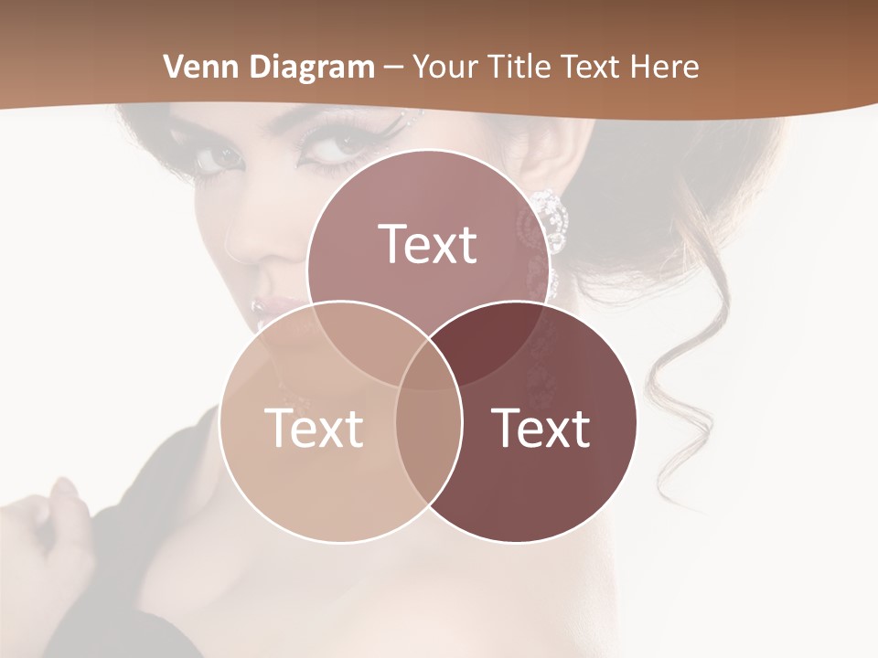 Jewelry Diamond Beautiful PowerPoint Template