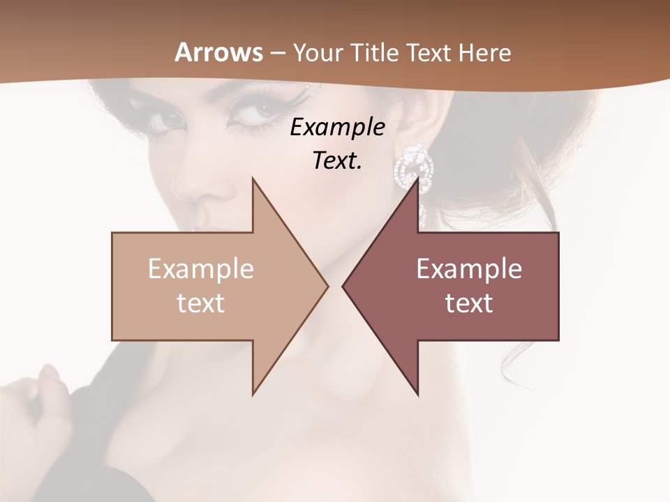 Jewelry Diamond Beautiful PowerPoint Template