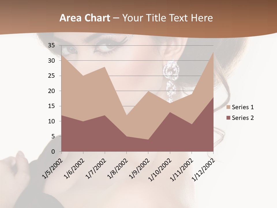 Jewelry Diamond Beautiful PowerPoint Template