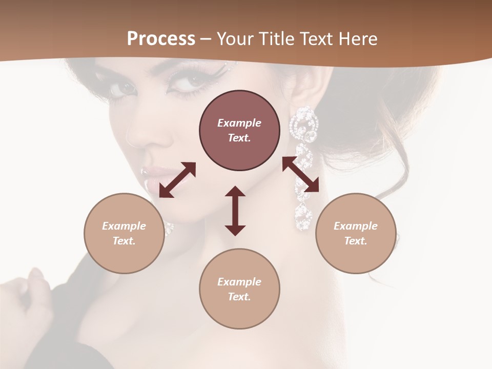 Jewelry Diamond Beautiful PowerPoint Template