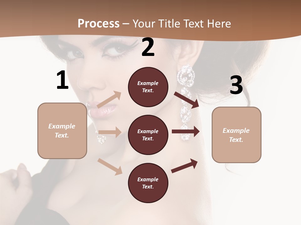 Jewelry Diamond Beautiful PowerPoint Template