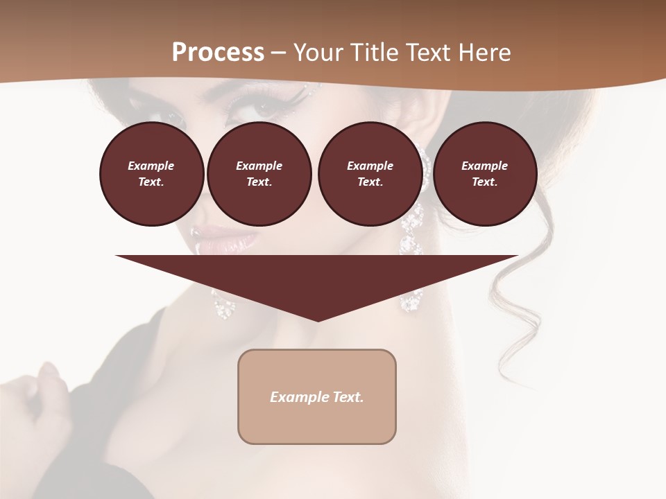 Jewelry Diamond Beautiful PowerPoint Template