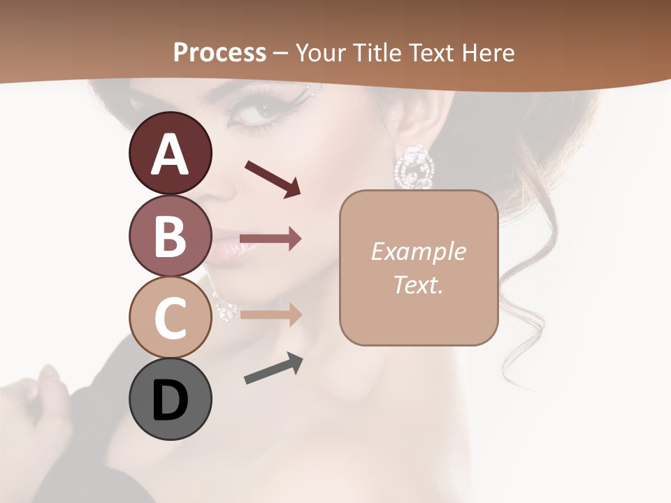 Jewelry Diamond Beautiful PowerPoint Template