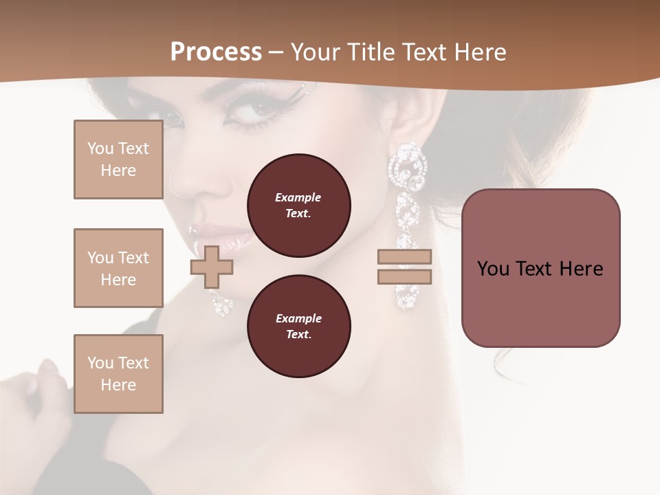 Jewelry Diamond Beautiful PowerPoint Template