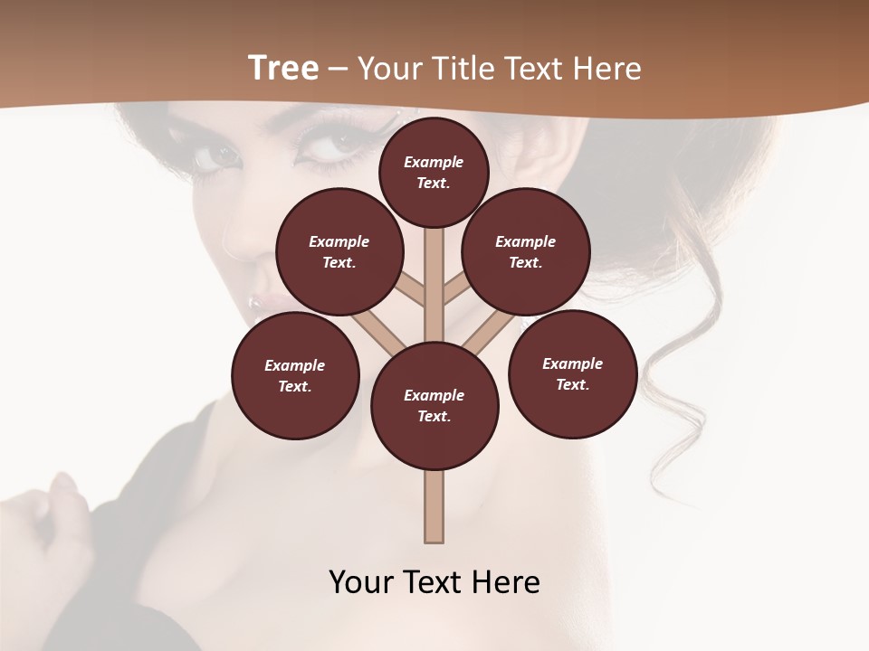 Jewelry Diamond Beautiful PowerPoint Template