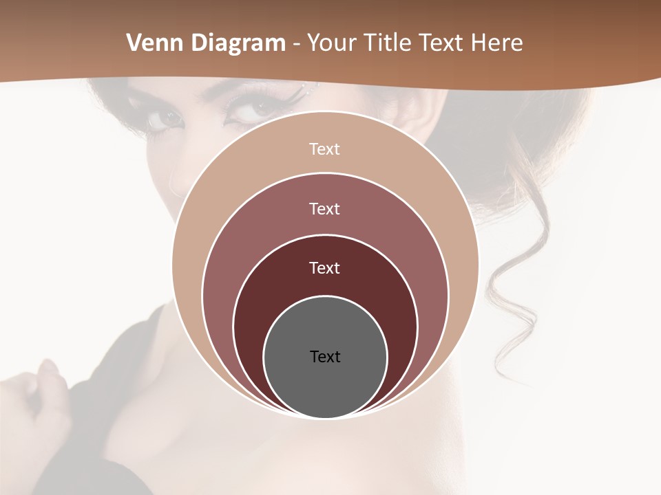 Jewelry Diamond Beautiful PowerPoint Template