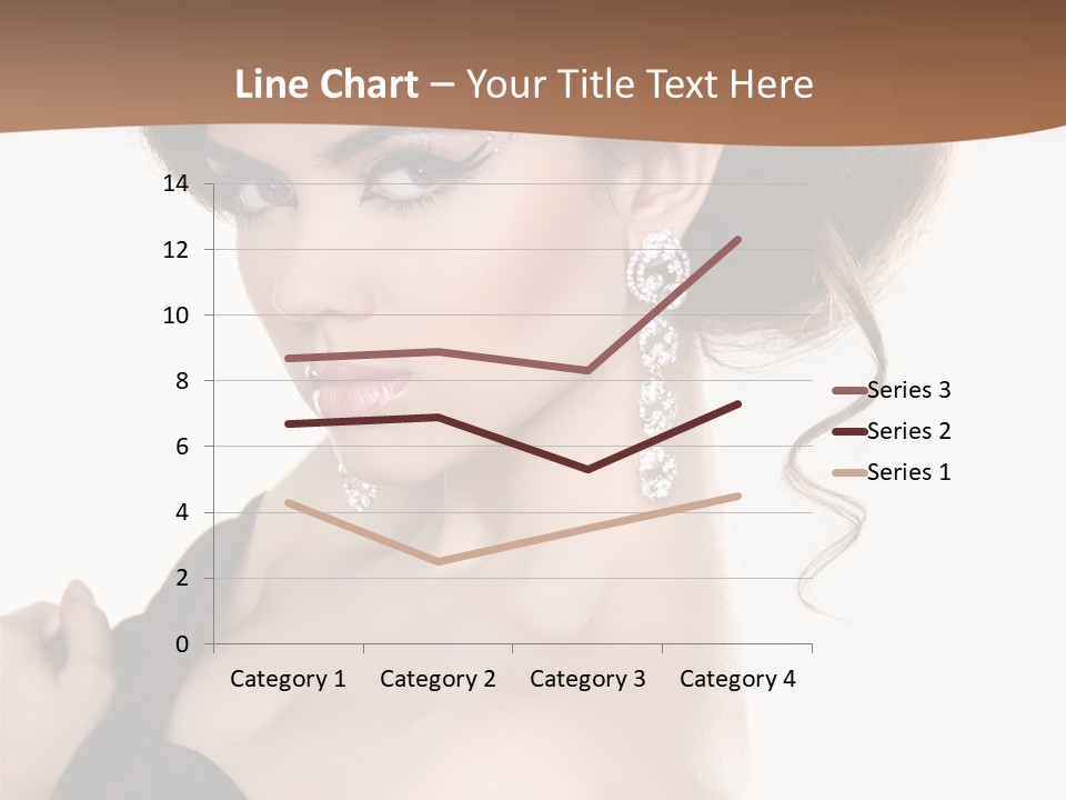Jewelry Diamond Beautiful PowerPoint Template