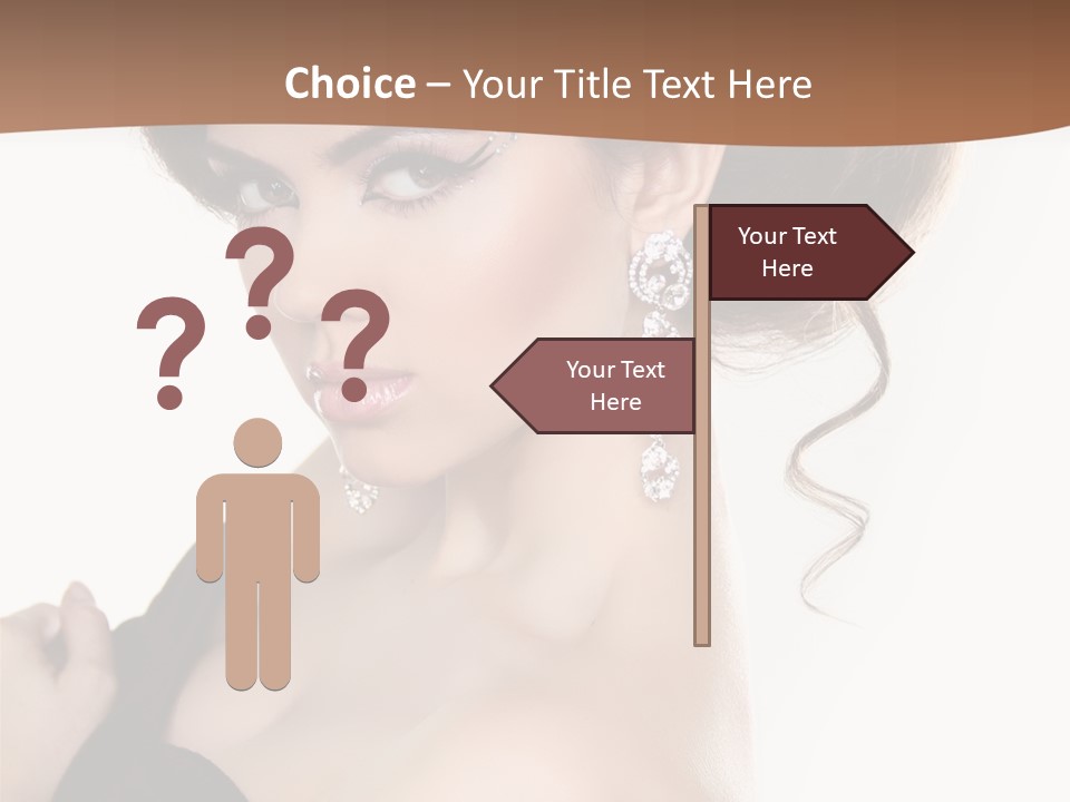 Jewelry Diamond Beautiful PowerPoint Template