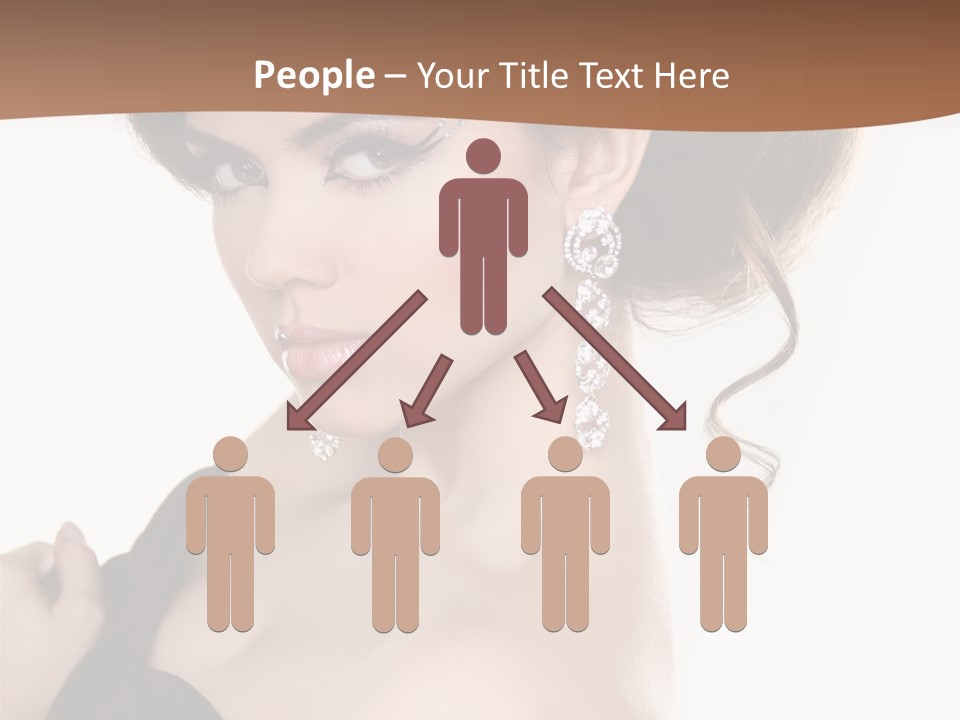 Jewelry Diamond Beautiful PowerPoint Template