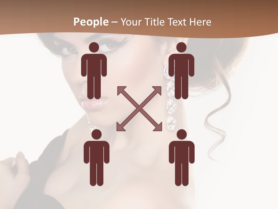 Jewelry Diamond Beautiful PowerPoint Template