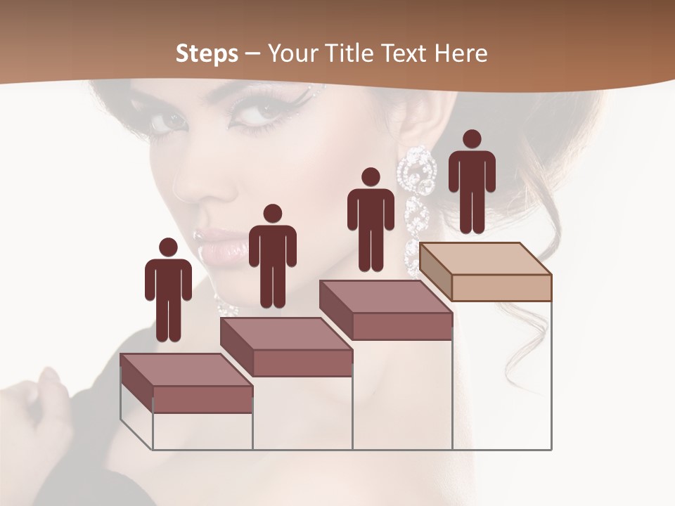 Jewelry Diamond Beautiful PowerPoint Template