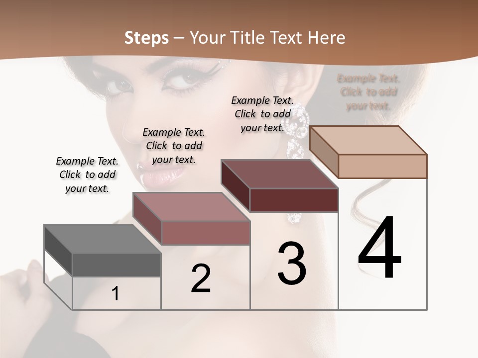 Jewelry Diamond Beautiful PowerPoint Template