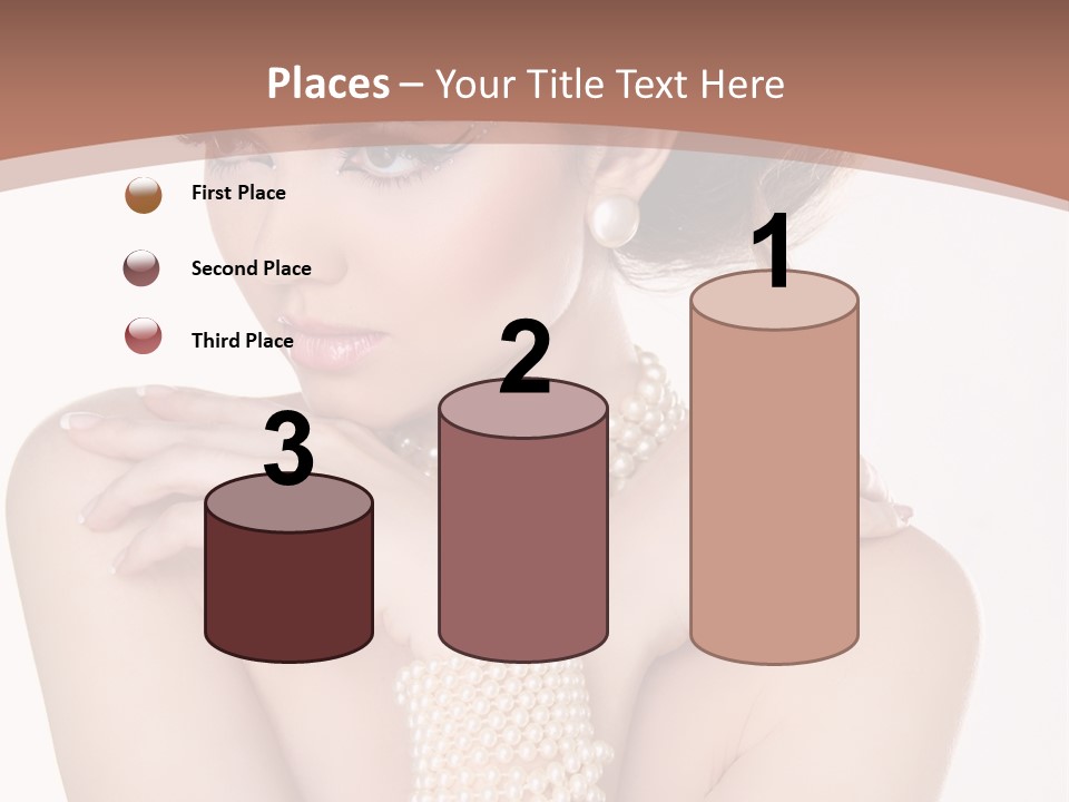 Young One Female PowerPoint Template