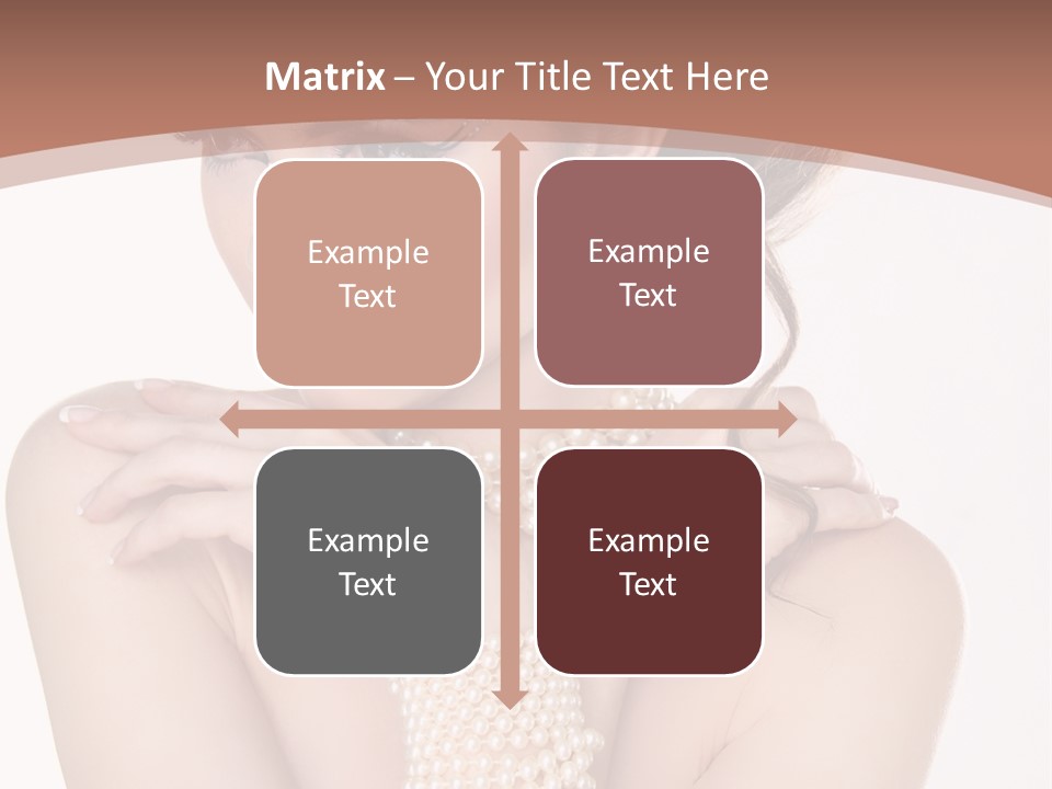 Young One Female PowerPoint Template