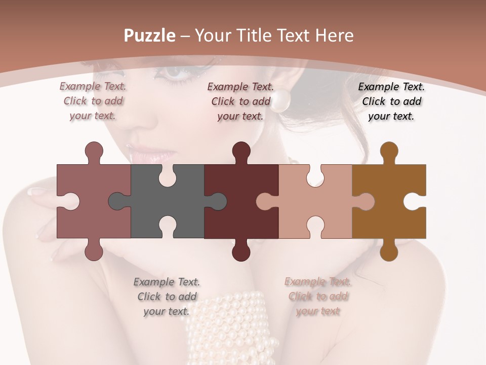 Young One Female PowerPoint Template